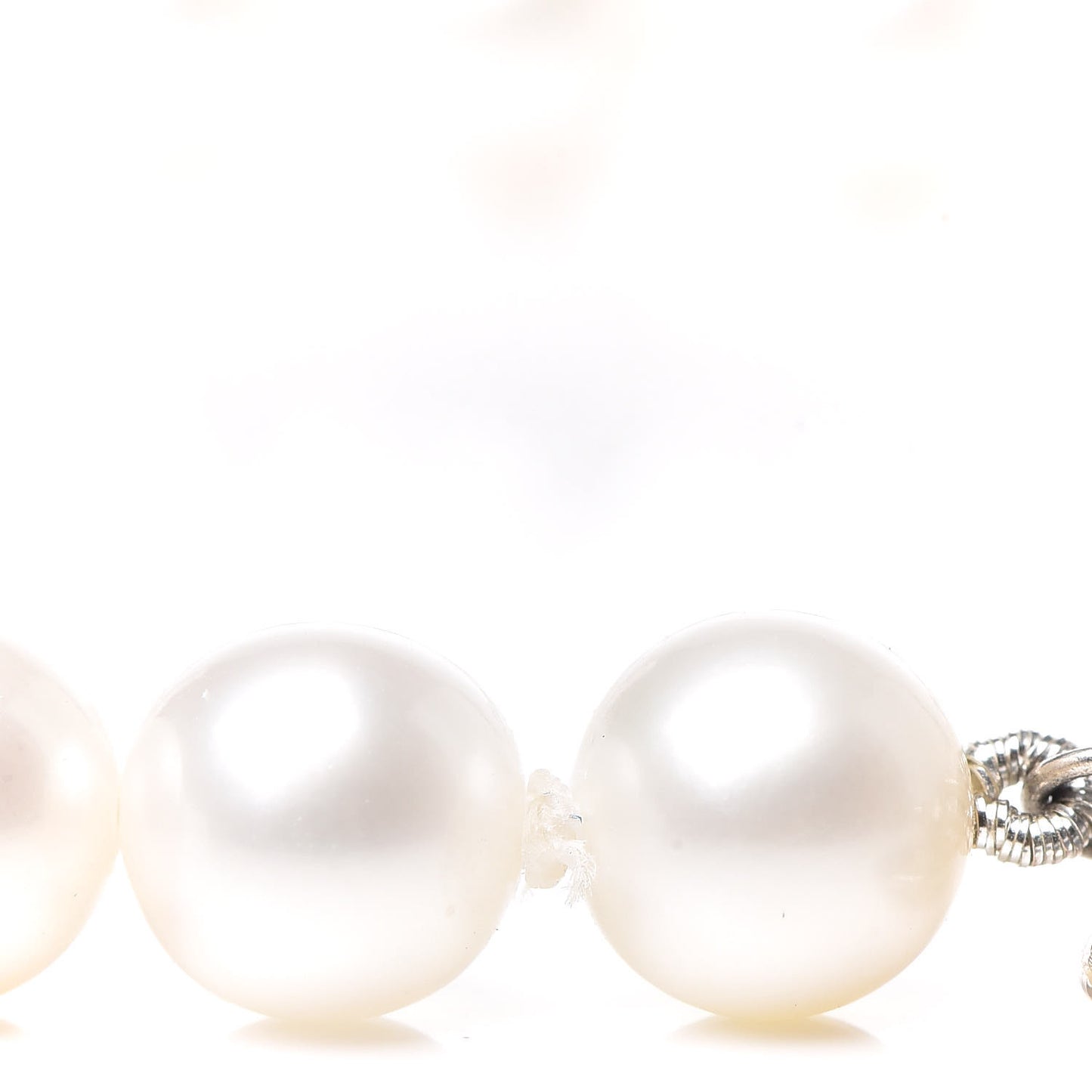 Sterling Silver Freshwater Pearl 6-7mm Ziegfeld Necklace