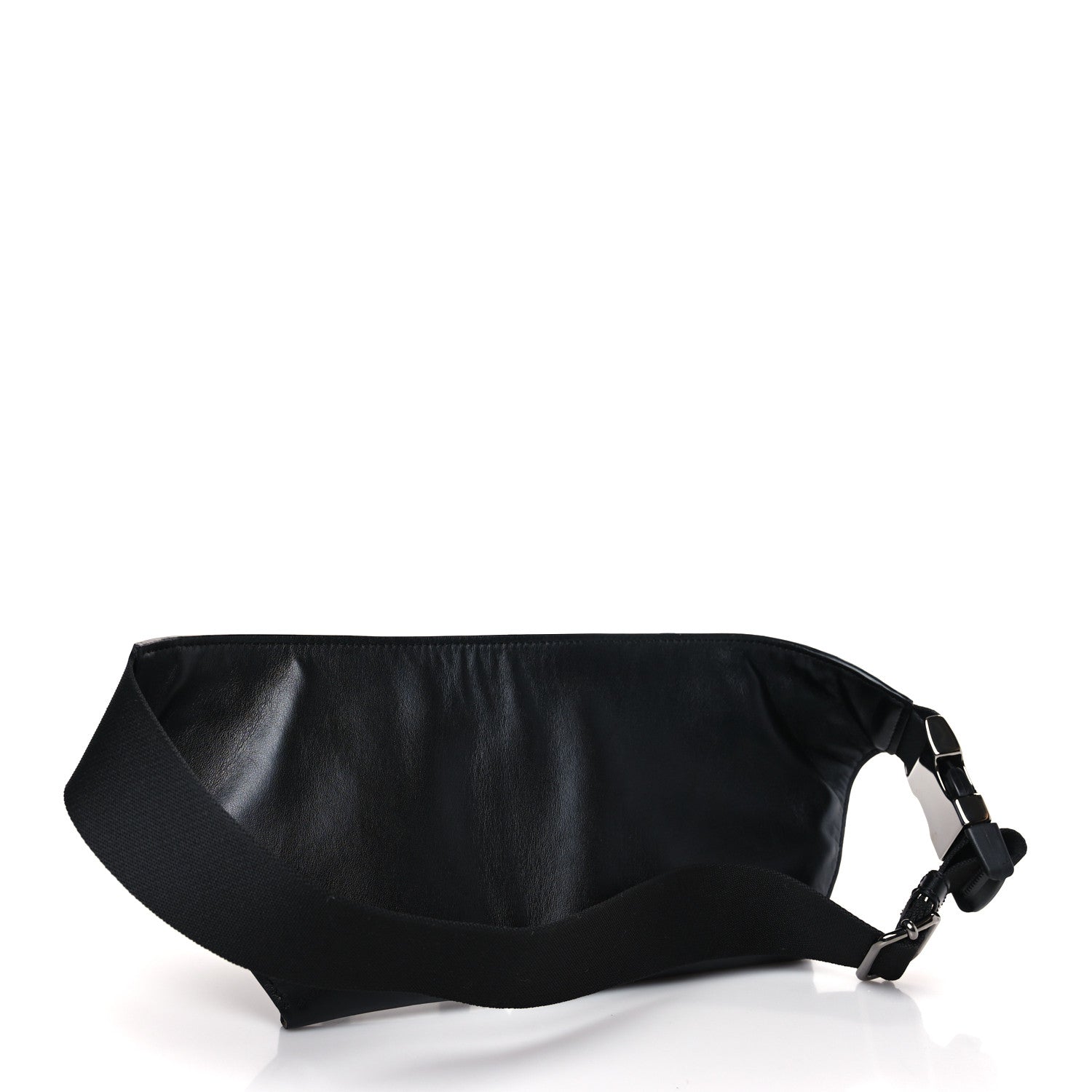 Stella McCartney Eco Alter Nappa Zipit Belt Bag Black 3 of 9