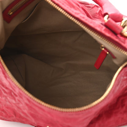 Givenchy Tumbled Sheepskin Medium Pandora Red 7 of 10