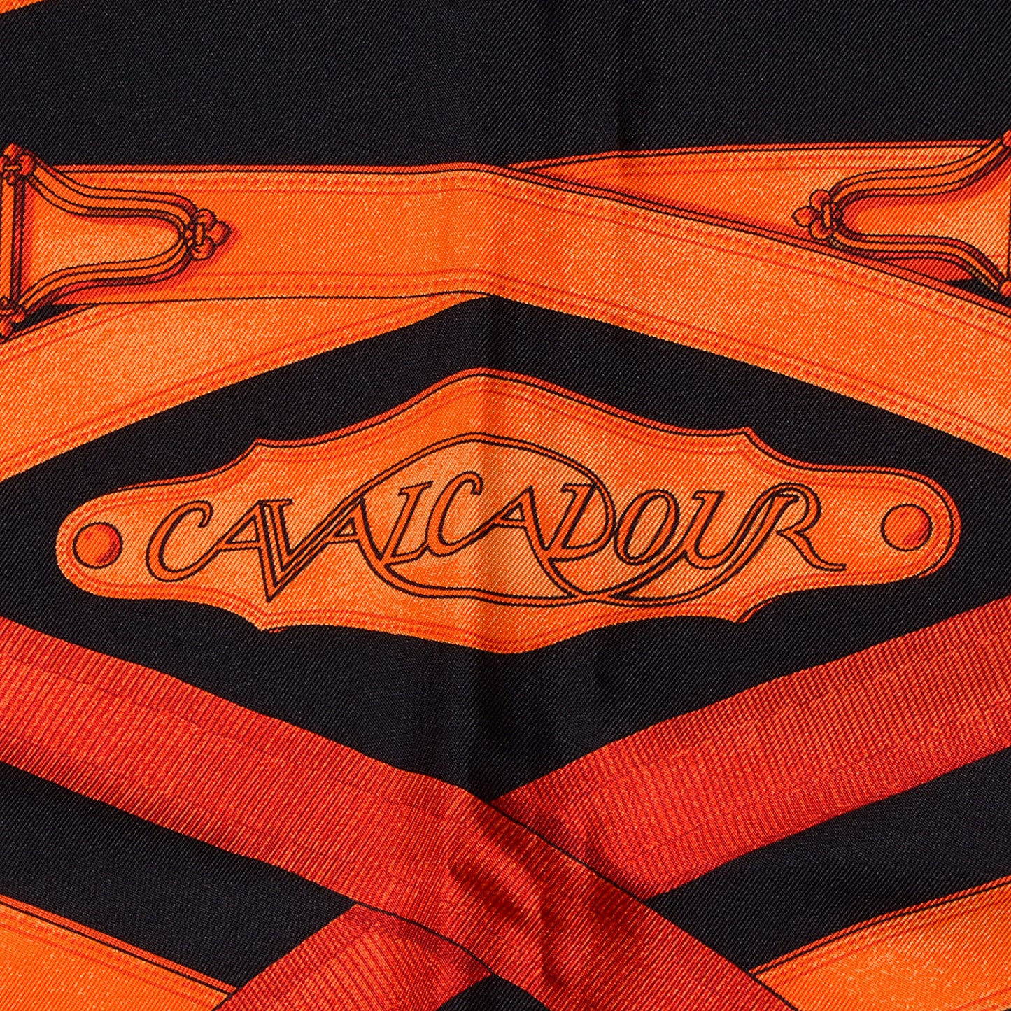 Silk Cavalcadour Scarf 90