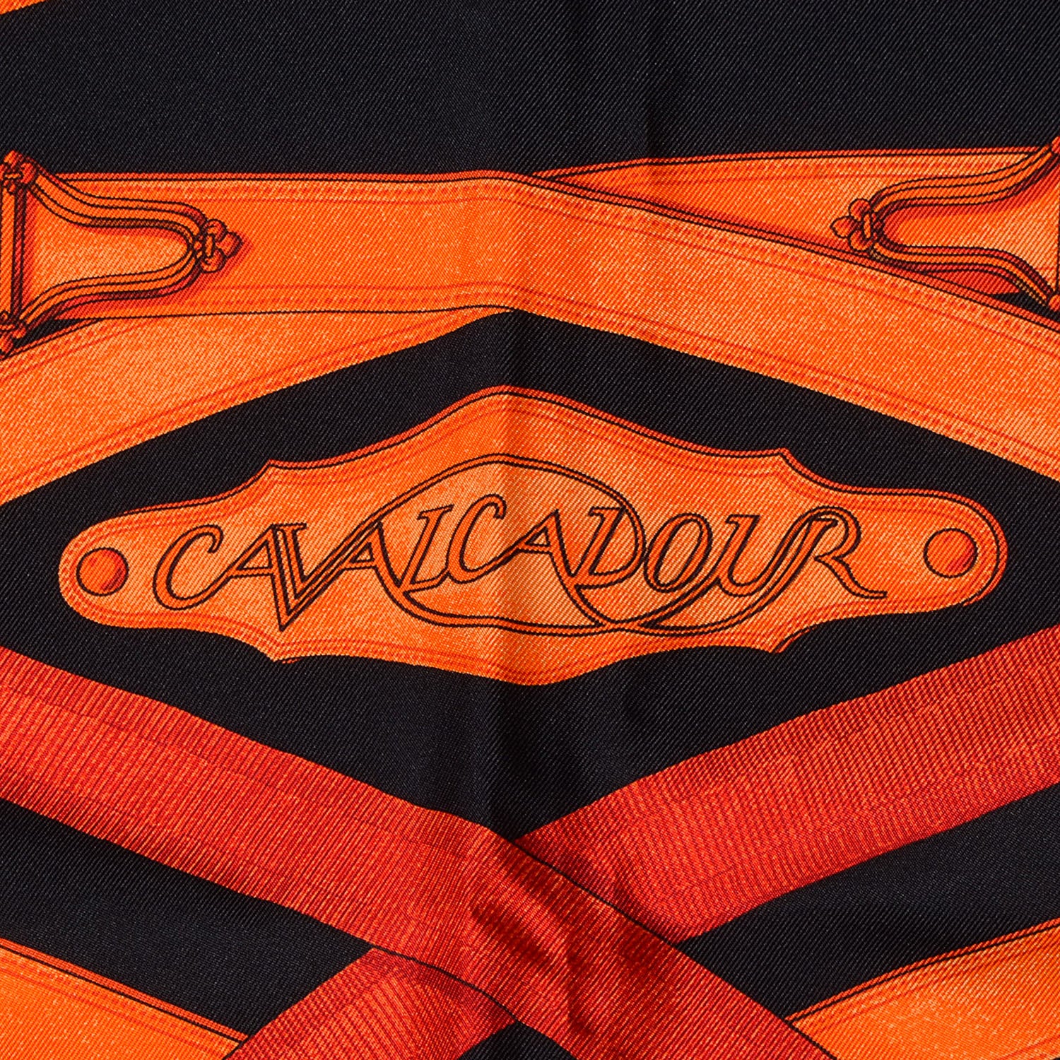 Hermes Silk Cavalcadour Scarf 90 4 of 7