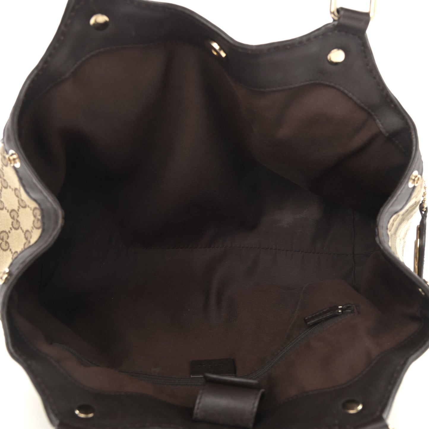 Monogram Medium Sukey Tote Dark Brown