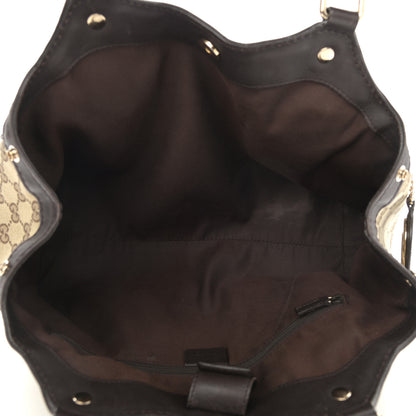 Gucci Monogram Medium Sukey Tote Dark Brown 5 of 11
