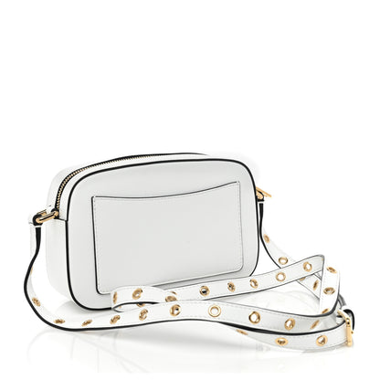 Dolce & Gabbana Calfskin Hot Stuff DG Logo 3.5 Crossbody Bag White 3 of 12