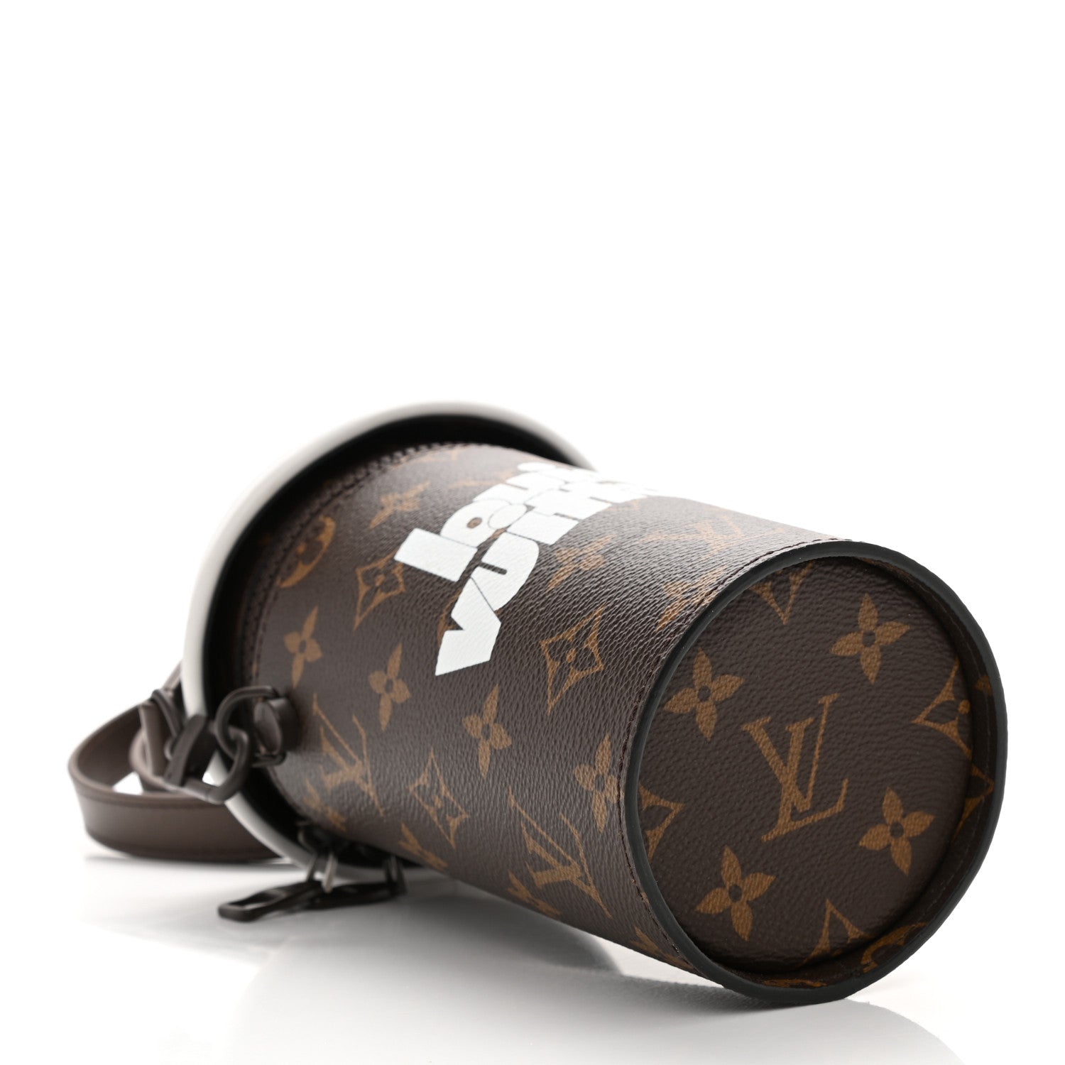 Louis Vuitton Monogram Calfskin Everyday LV Coffee Cup Pouch 4 of 8