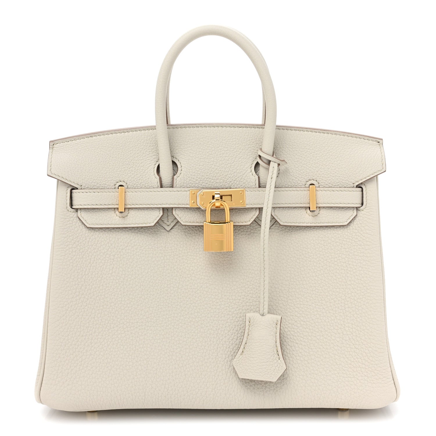 Hermes Togo Birkin 25 Beton 1 of 9