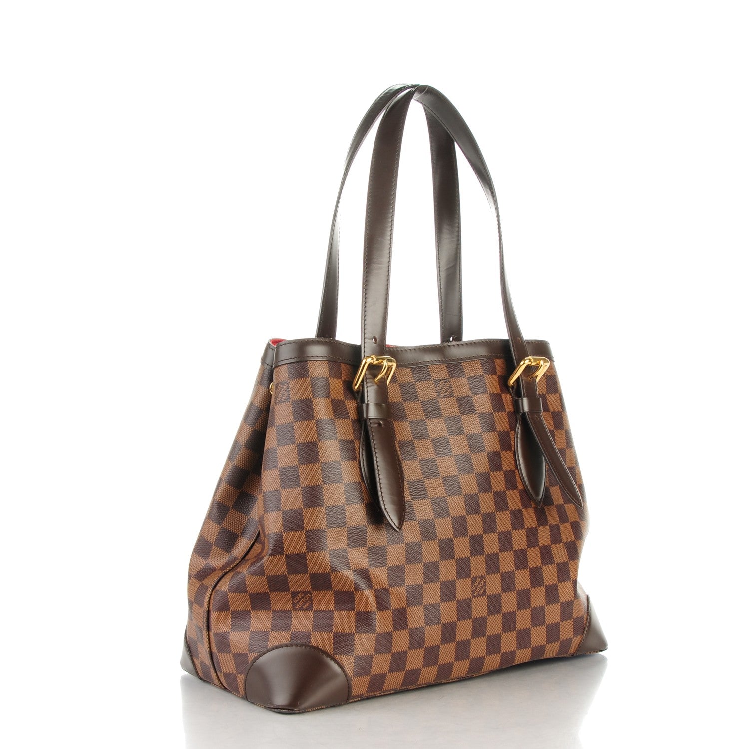 Louis Vuitton Damier Ebene Hampstead MM 3 of 7