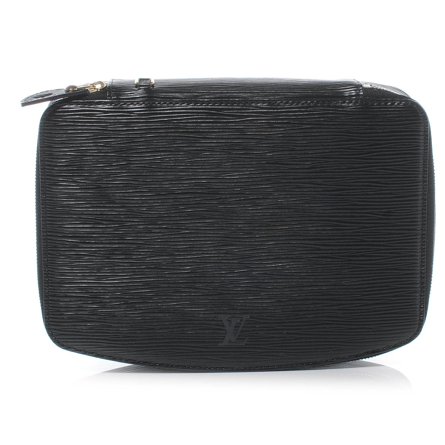 Louis Vuitton Epi Monte Carlo Jewelry Case Box Black 1 of 8