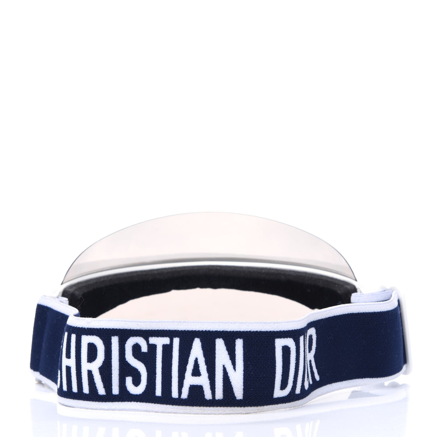 Christian Dior Mirrored DiorClub1 Sun Visor Navy 2 of 4