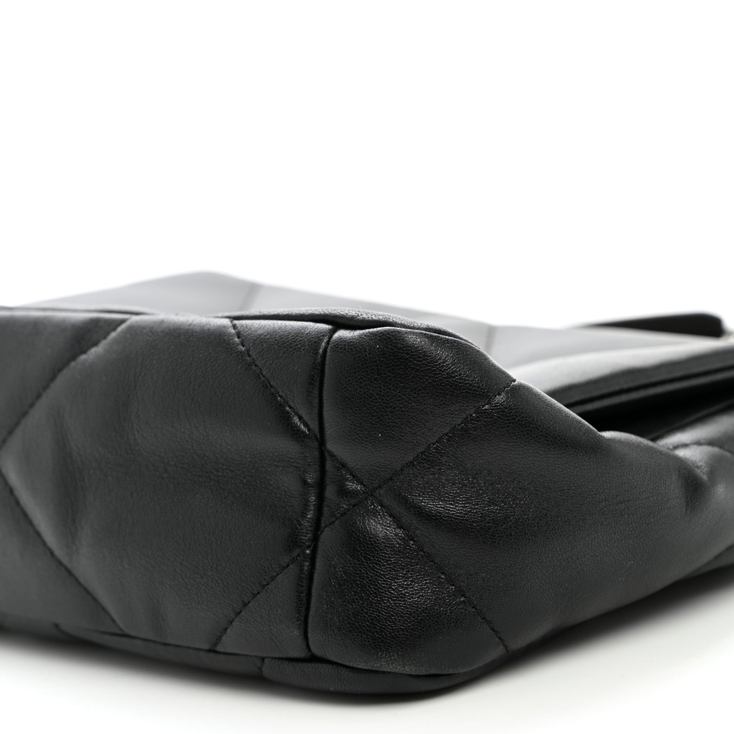 Chanel Lambskin Quilted Medium Chanel 19 Flap Black 10 of 10