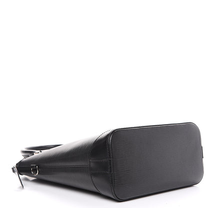 Louis Vuitton Epi Lockit Black 3 of 9