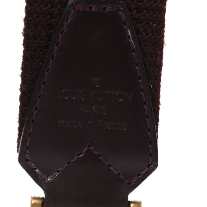 Louis Vuitton Canvas Adjustable Shoulder Strap 3 of 3