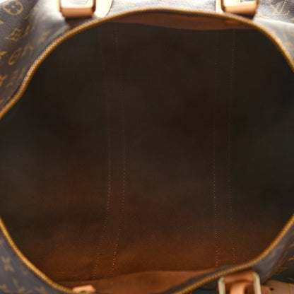 Louis Vuitton Monogram Keepall Bandouliere 50 5 of 14