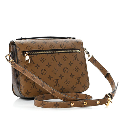 Louis Vuitton Reverse Monogram Pochette Metis 3 of 9