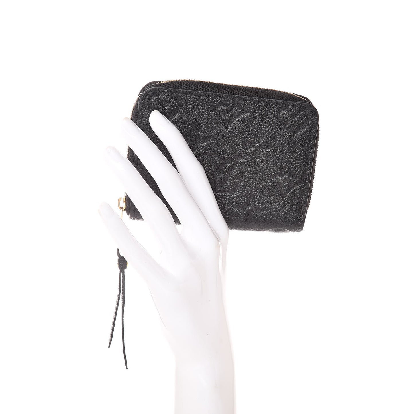 Empreinte Zippy Coin Purse Black