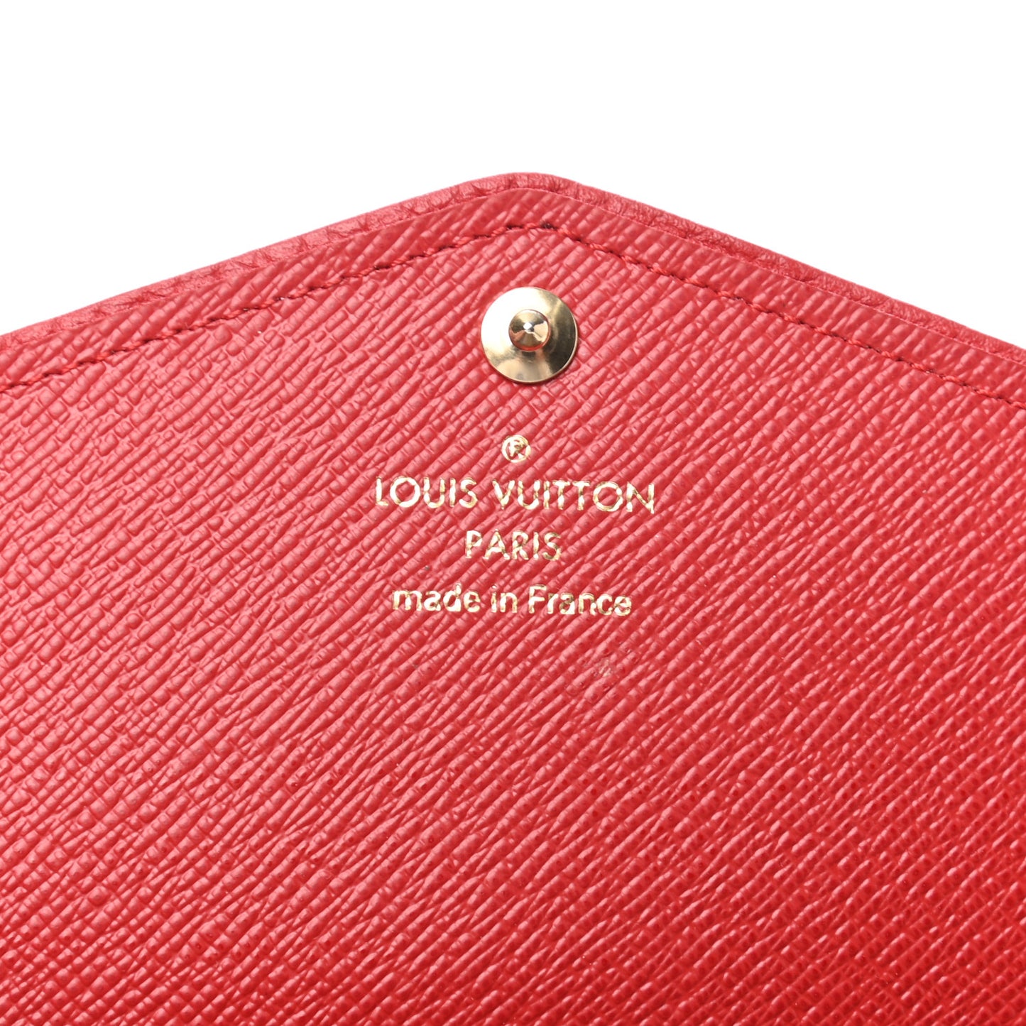 Monogram Sarah Retiro Wallet Cherry