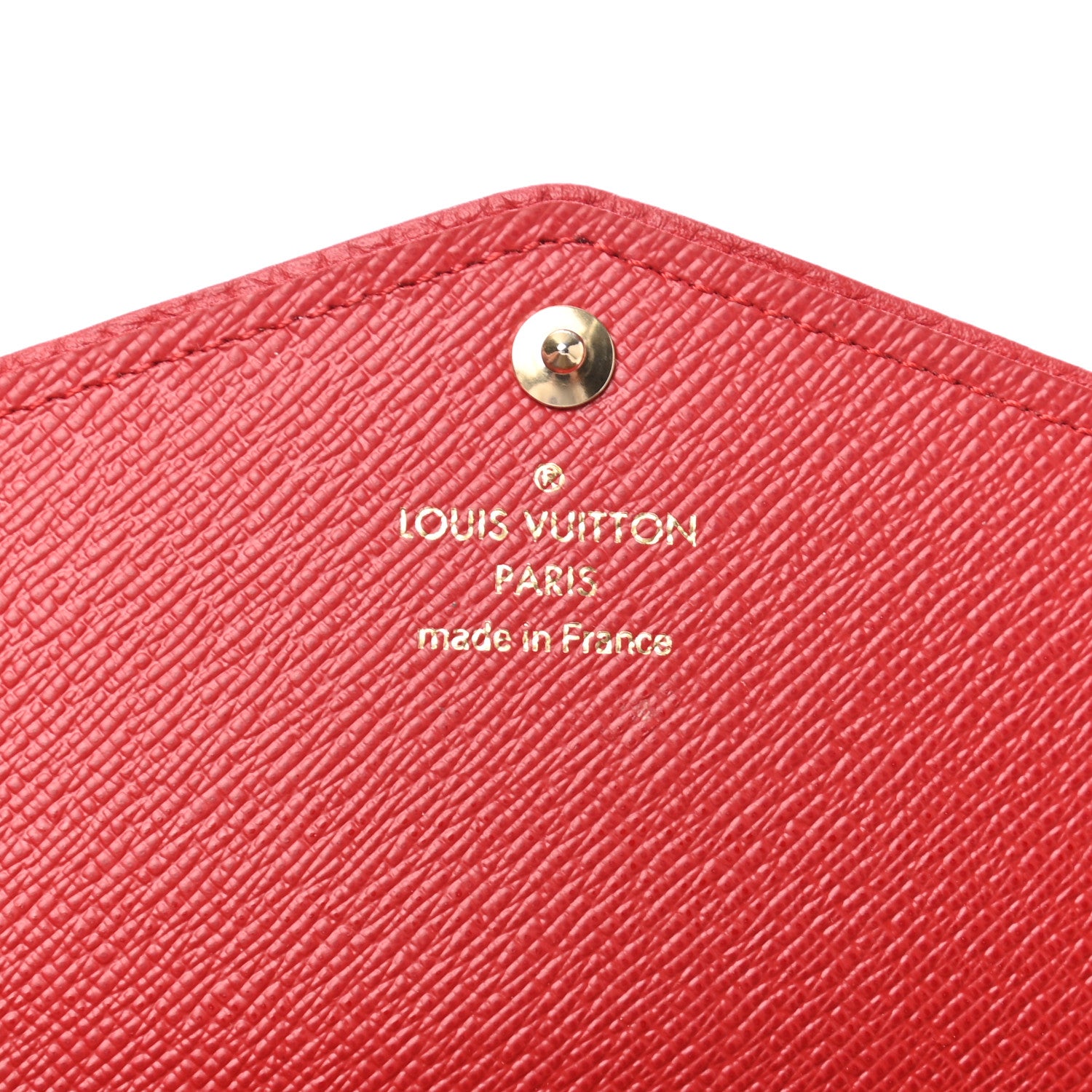 Louis Vuitton Monogram Sarah Retiro Wallet Cherry 6 of 6