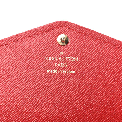 Louis Vuitton Monogram Sarah Retiro Wallet Cherry 6 of 6