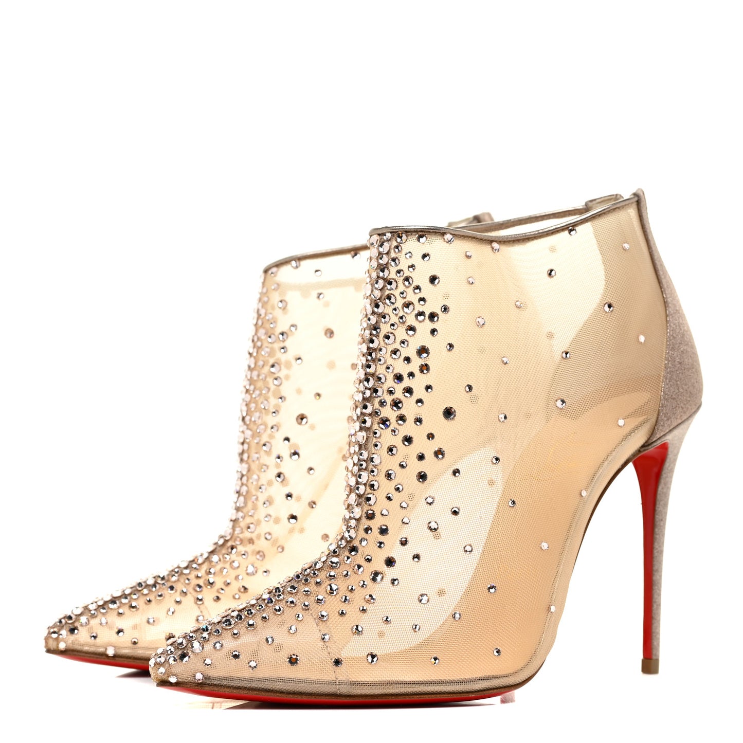 Rete Mini Glitter Constella 100 Booties 37.5 Version Courtisane