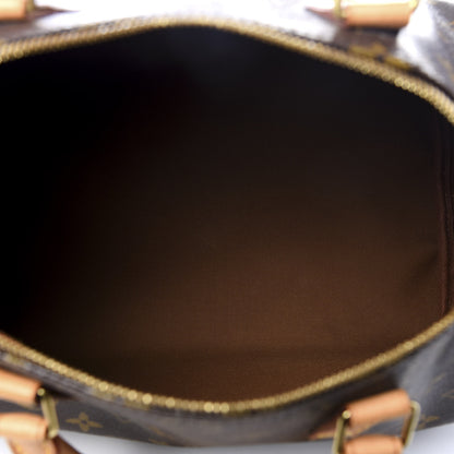Louis Vuitton Monogram Speedy Bandouliere 30 4 of 11