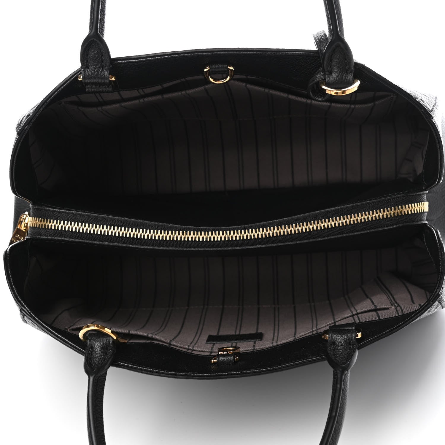 Louis Vuitton Empreinte Montaigne MM Black 4 of 4