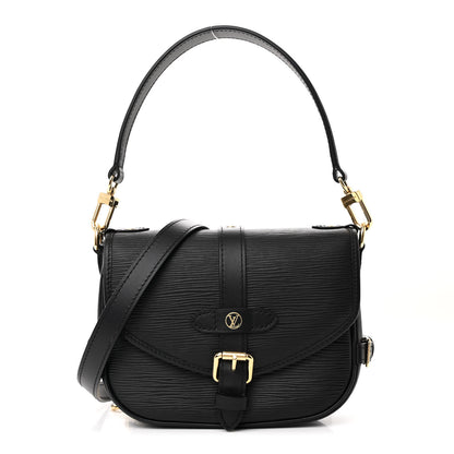 Louis Vuitton Epi Saumur BB Black 1 of 9