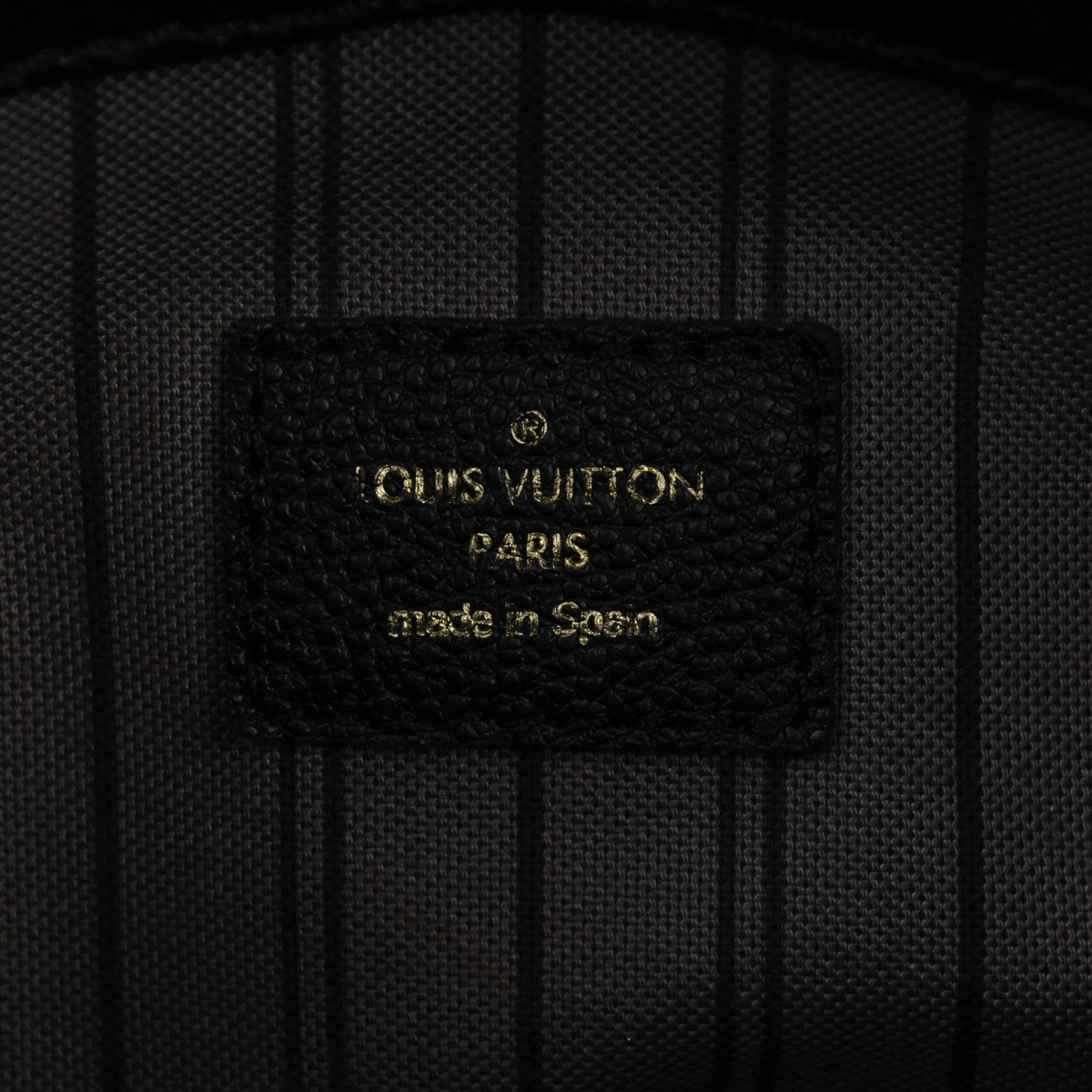 Louis Vuitton Empreinte Artsy MM Black 6 of 7