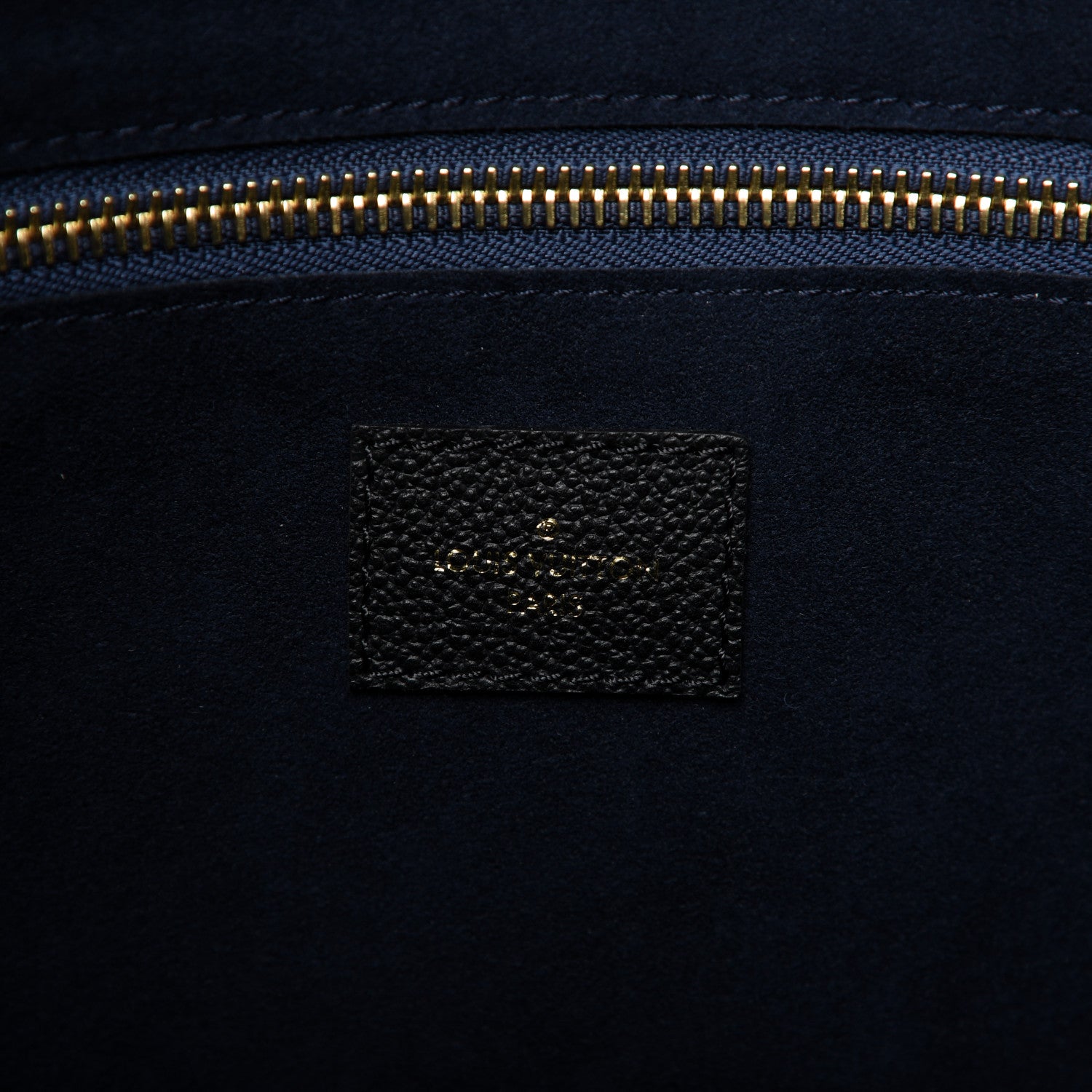Louis Vuitton Empreinte Monogram Giant Neverfull MM Black 8 of 8