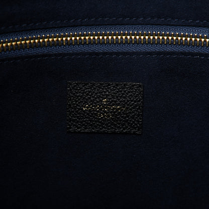 Louis Vuitton Empreinte Monogram Giant Neverfull MM Black 8 of 8