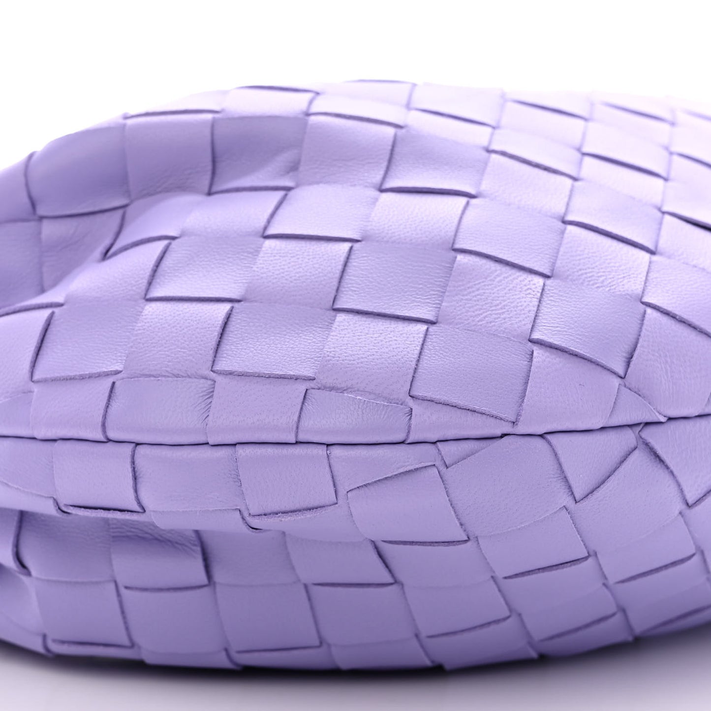 Nappa Intrecciato Mini Jodie Lavender
