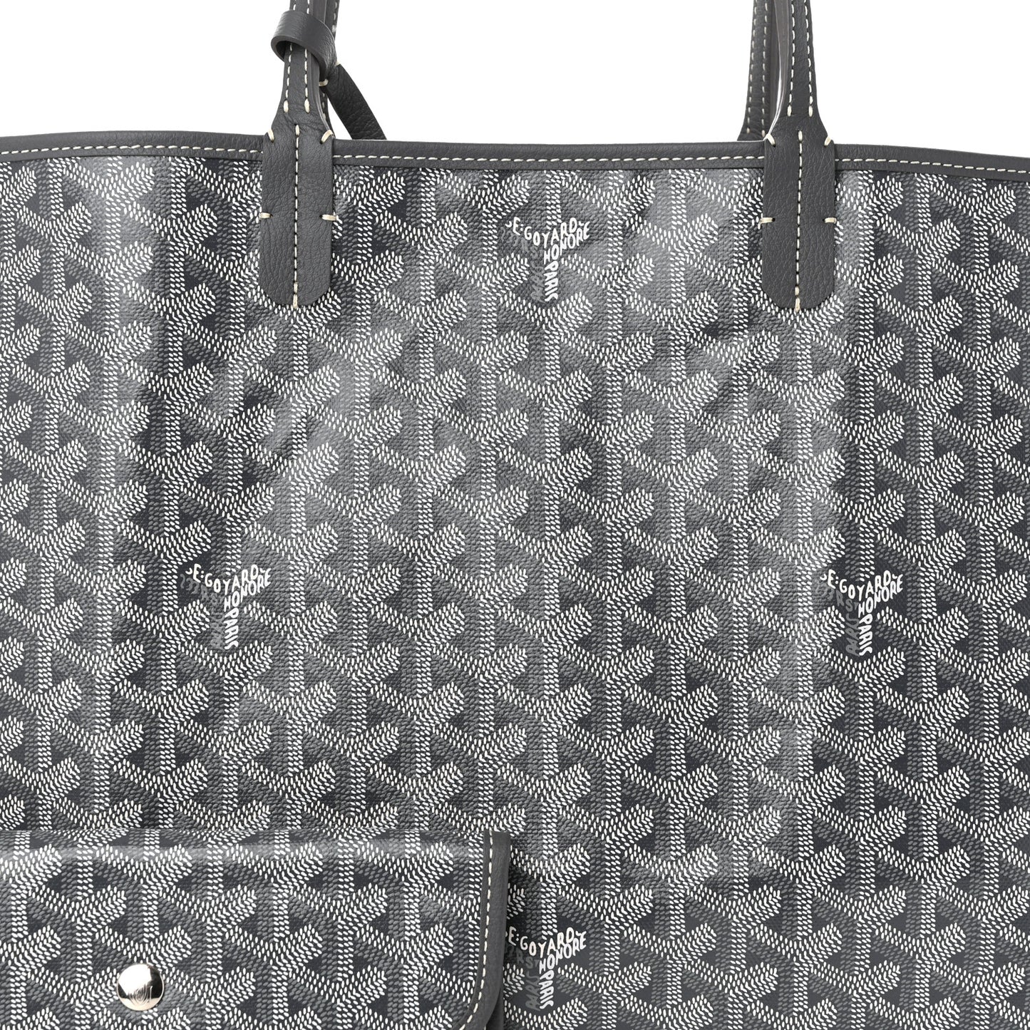 Goyardine Saint Louis PM Grey