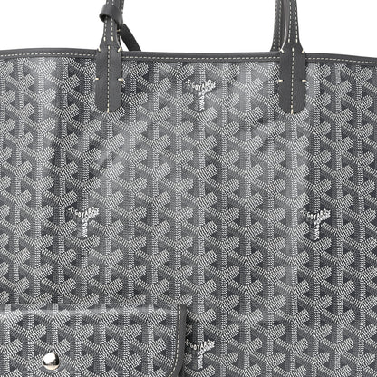 Goyard Goyardine Saint Louis PM Grey 8 of 10