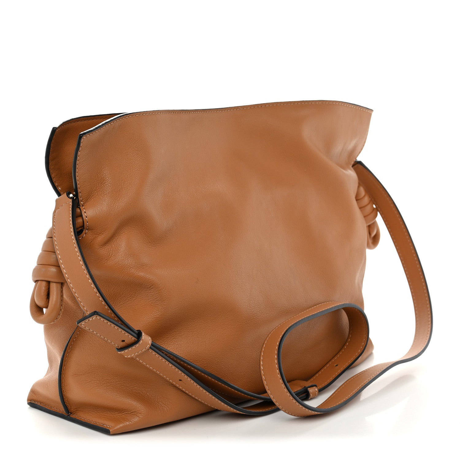 Loewe Nappa Medium Flamenco Knot Bag Warm Desert 3 of 10