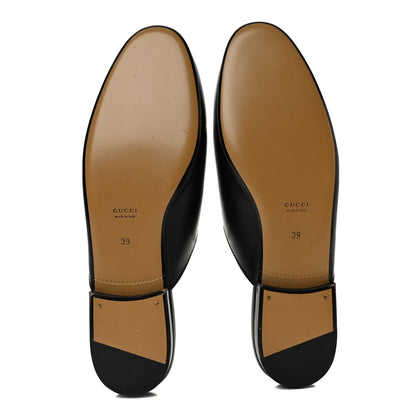 Gucci Calfskin Womens Princetown Slippers 39 Black 6 of 11