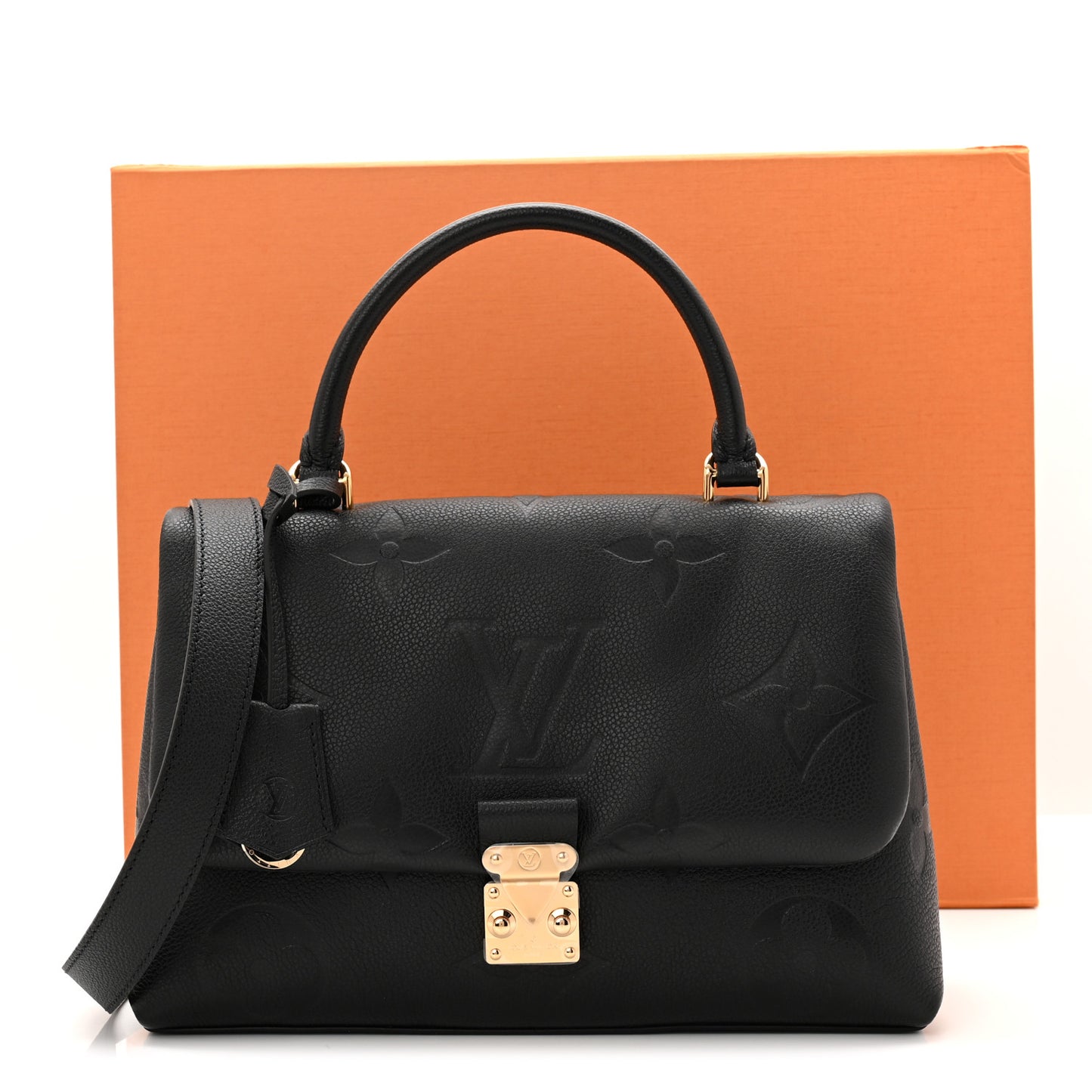 Empreinte Monogram Giant Madeleine MM Black