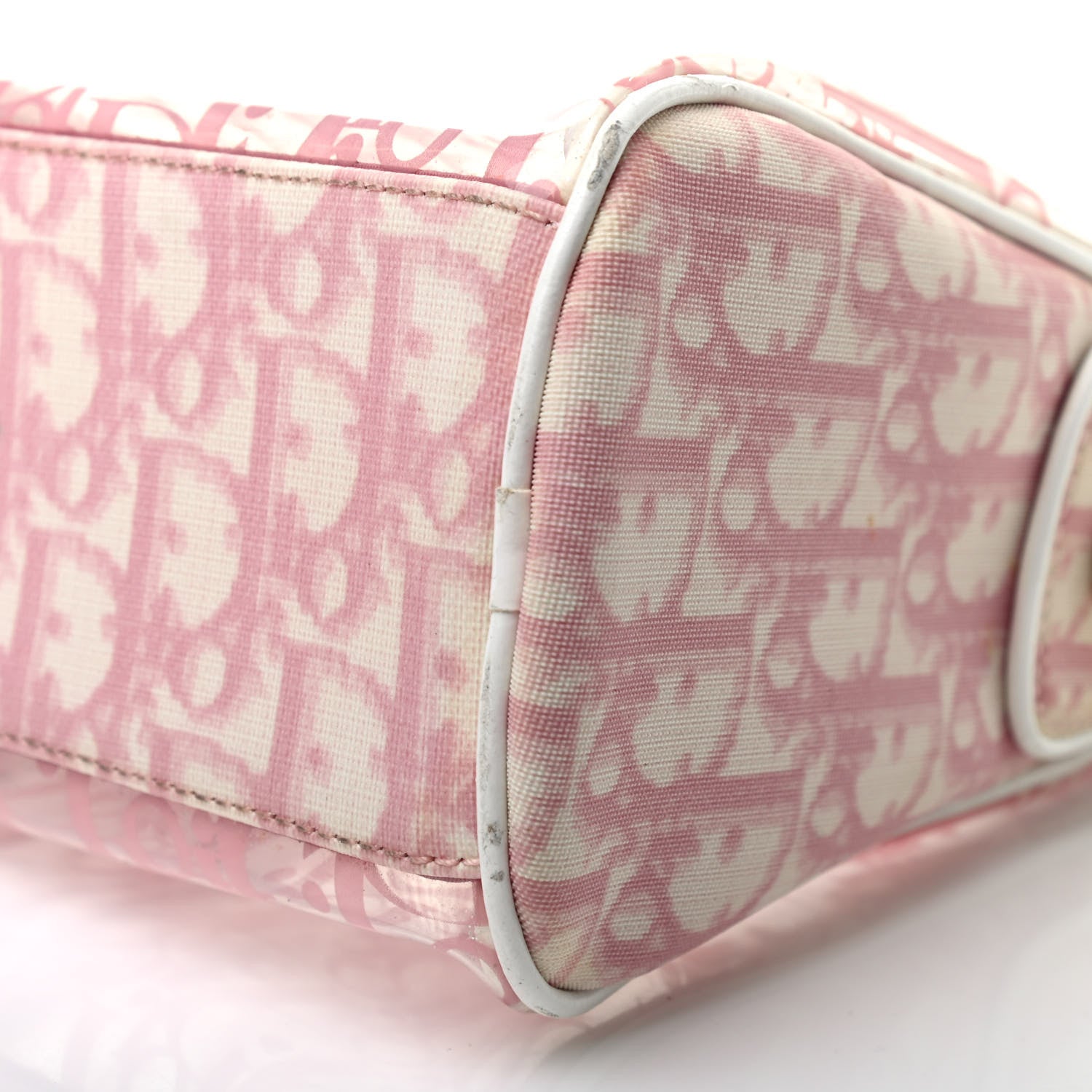 Christian Dior Monogram PVC Crossbody Pink 9 of 11