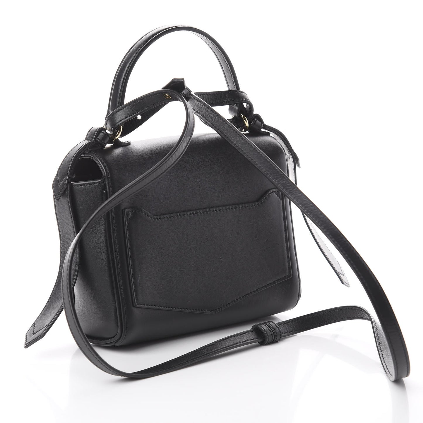 Calfskin Mini Eden Black