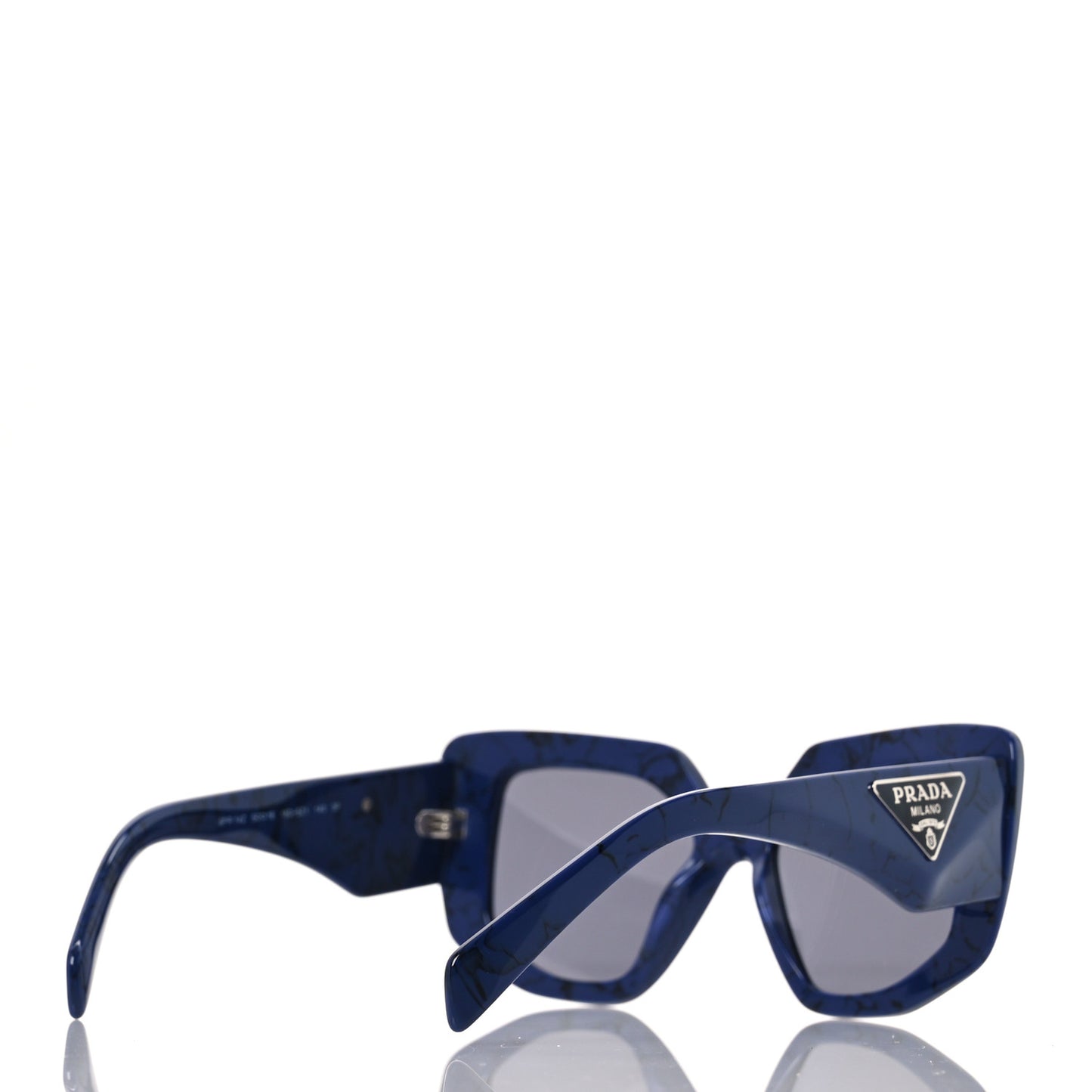 Acetate Symbole Sunglasses SPR 14Z Blue