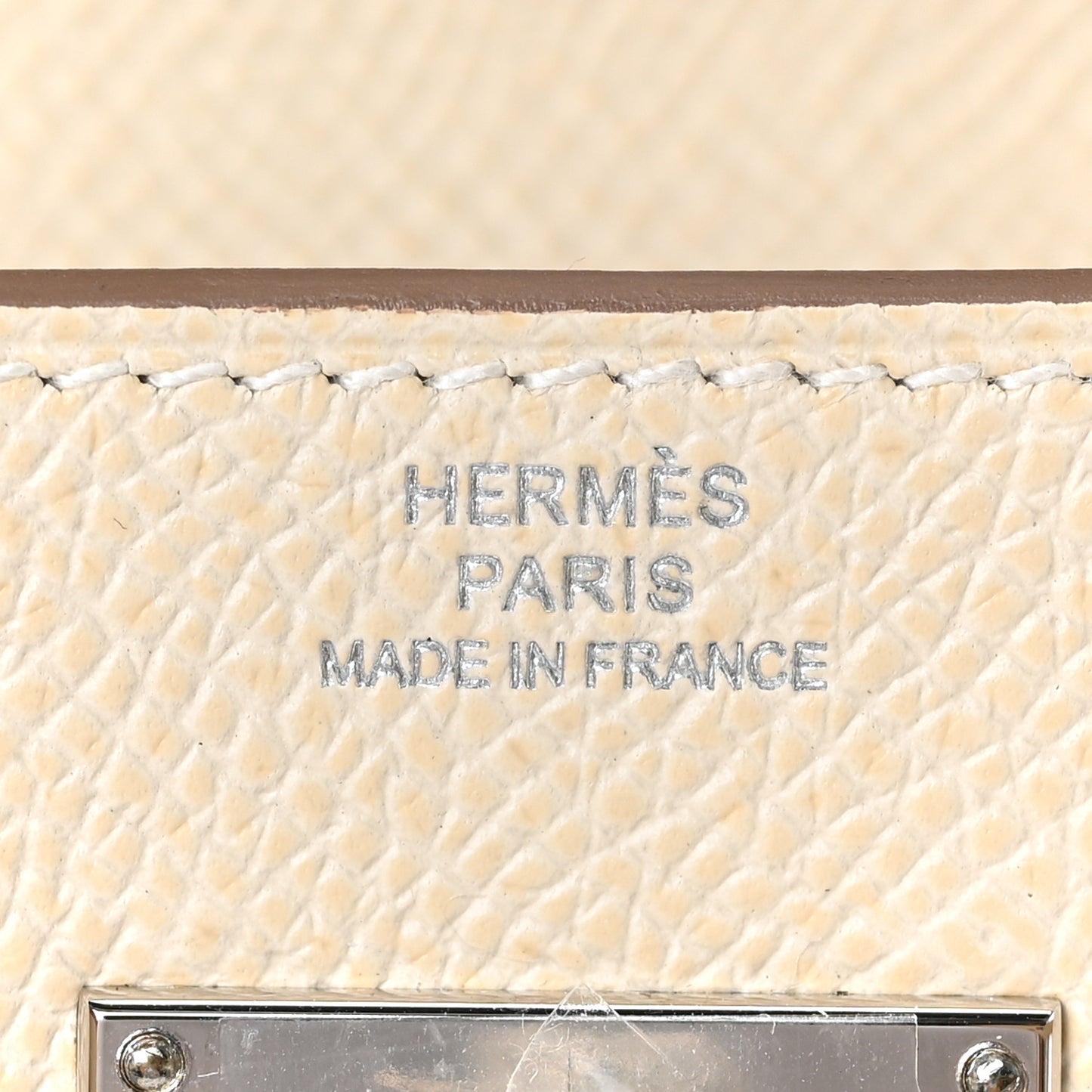 Epsom Kelly Wallet To Go Craie