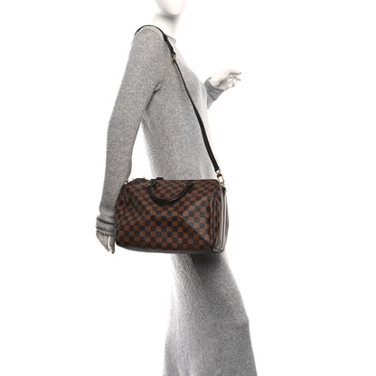 Louis Vuitton Damier Ebene Speedy Bandouliere 30 2 of 10