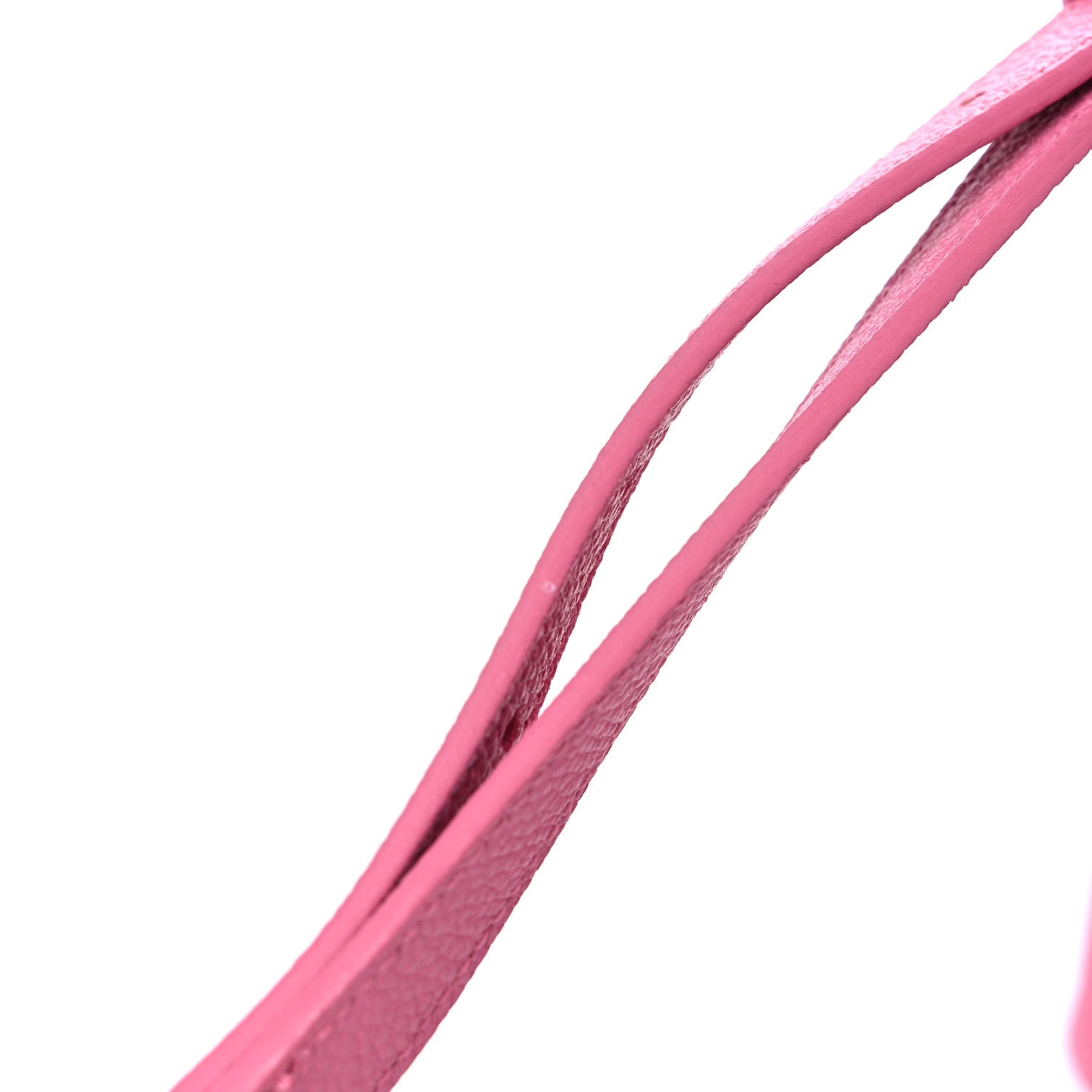 Saint Laurent Grained Calfskin Small Cabas Rive Gauche Rose Clair 17 of 18