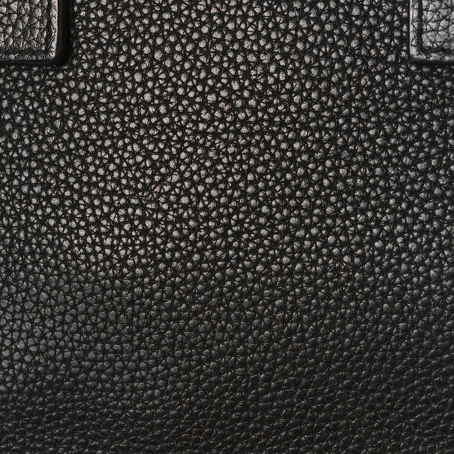 Grained Calfskin Baby Sac De Jour Souple Black