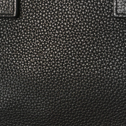 Saint Laurent Grained Calfskin Baby Sac De Jour Souple Black 10 of 10
