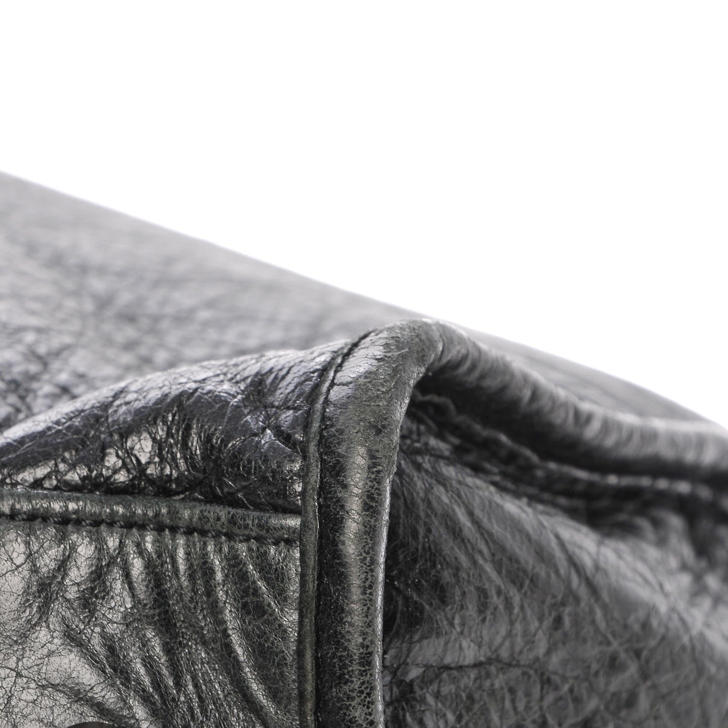 Balenciaga Agneau Classic Hardware Work Black 12 of 16