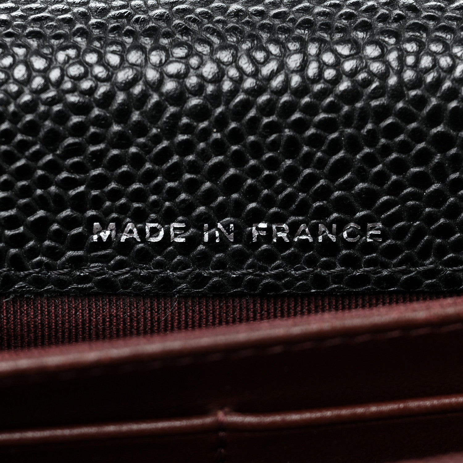Chanel Caviar Quilted Large Gusset Flap Wallet Black 7 of 10