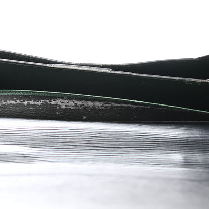 Louis Vuitton Epi Serviette Conseiller Briefcase Black 10 of 17