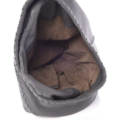Bottega Veneta Cervo Deerskin Large Hobo Light Grey 5 of 8
