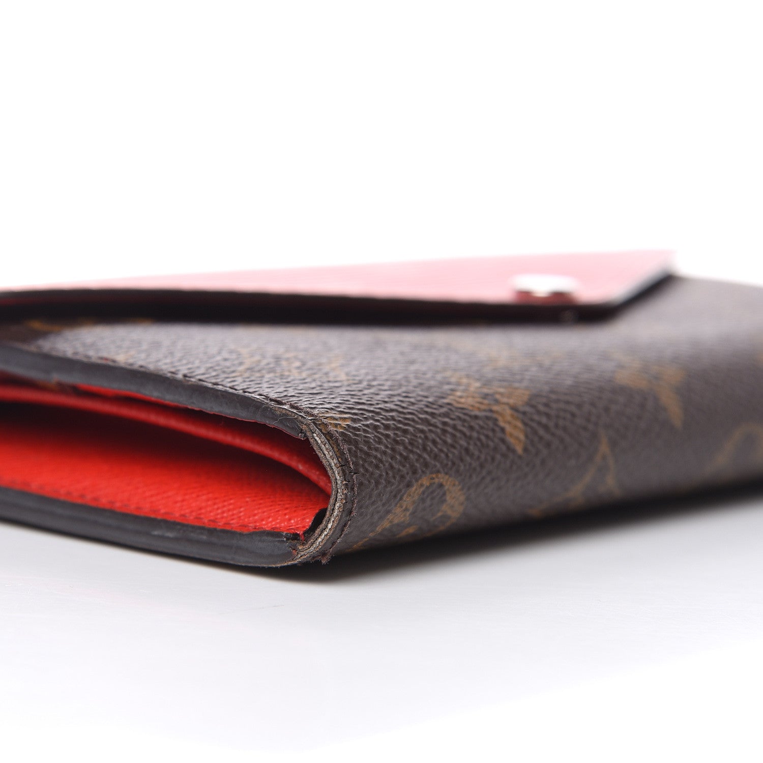 Louis Vuitton Monogram Epi Marie-Lou Long Wallet Coquelicot 7 of 12