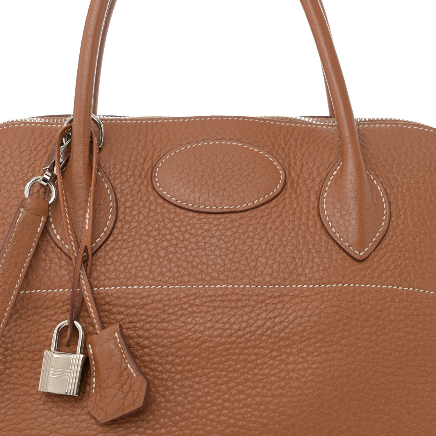 Hermes Taurillon Clemence Bolide 35 Gold 8 of 14