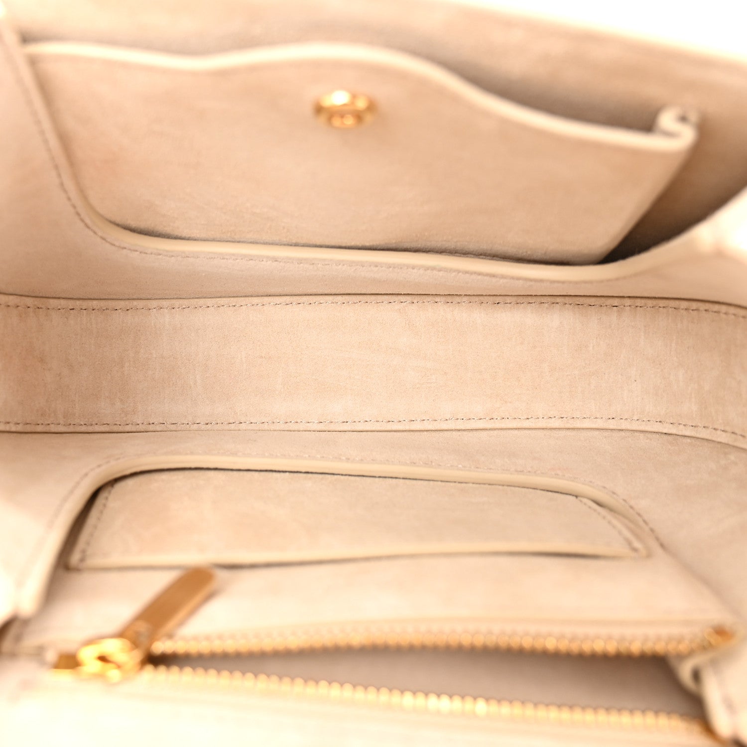 Loro Piana Grained Calfskin Mini Ghiera Bag Lotus Root 5 of 10